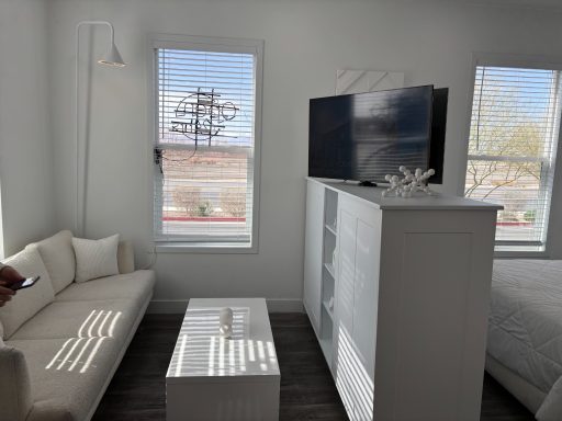 Tiny Home Living Area