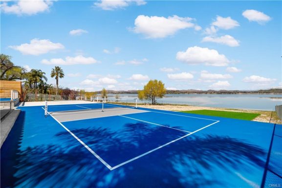 Pickleball courts