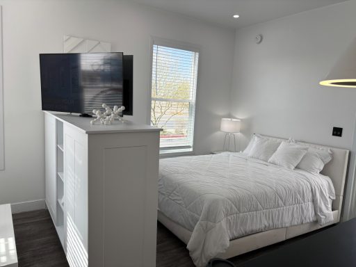 Tiny Home Bedroom